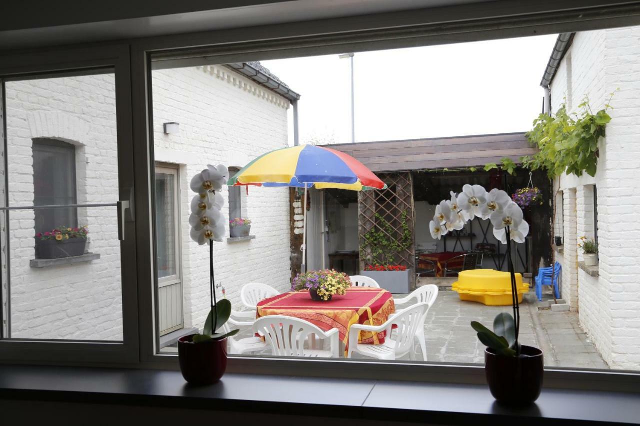 De Lucarne Villa Zottegem Bagian luar foto
